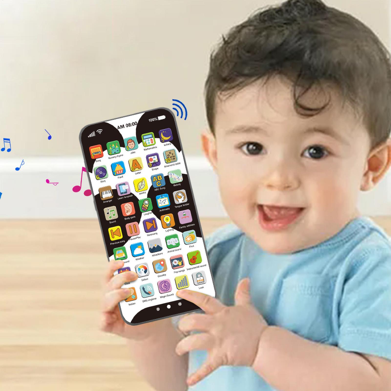 Kids Toy Smartphone Early Mobi - Kids Education Content ulasan dan harga