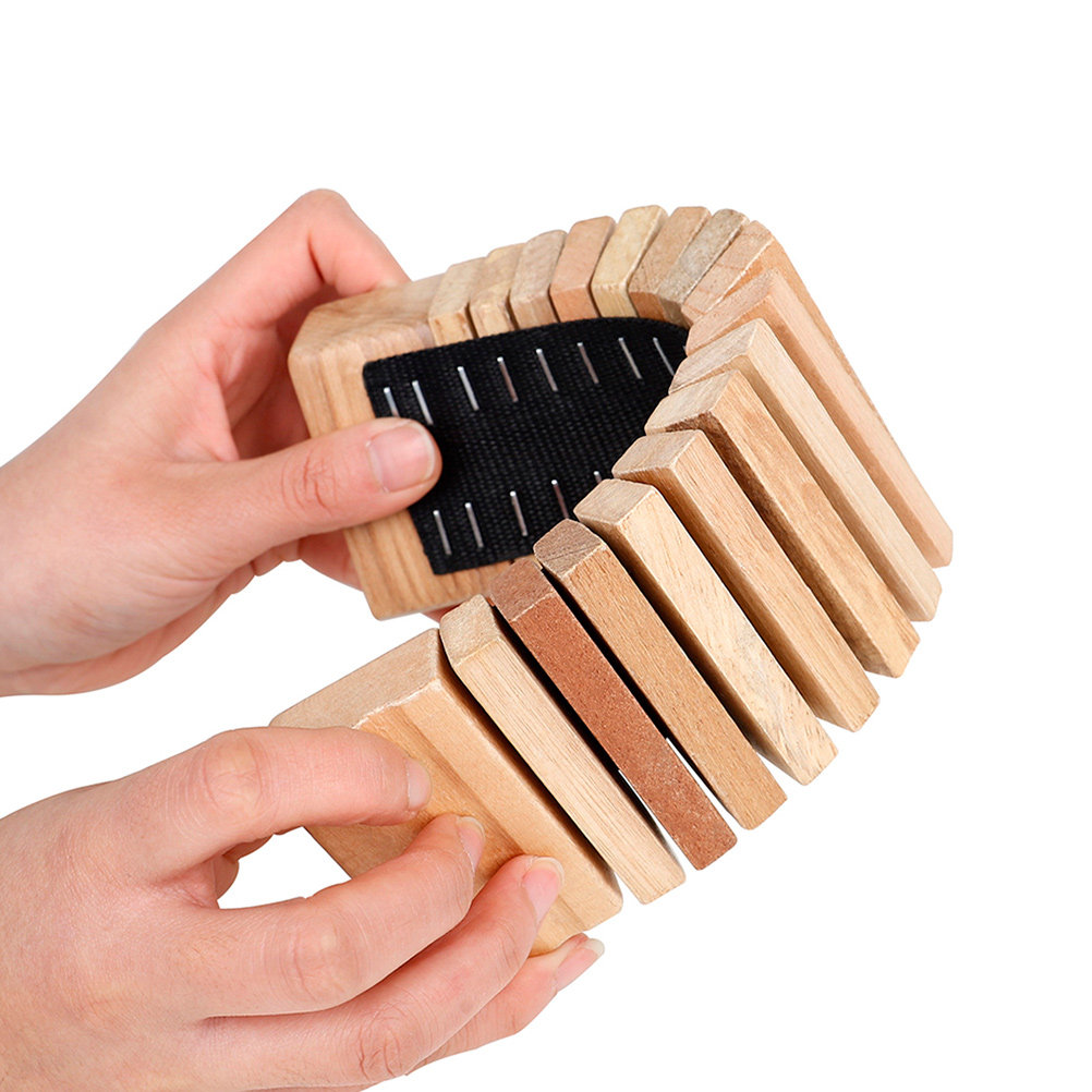 1Pcs Wood Kids Educational Mus - Kids Education Recreation ulasan dan harga