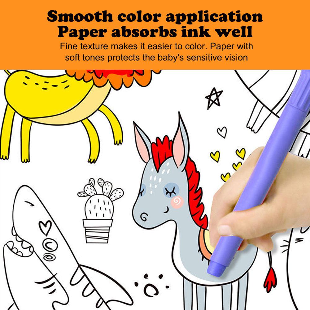 Children's Drawing Roll Sticky - Kids Education Laptop ulasan dan harga