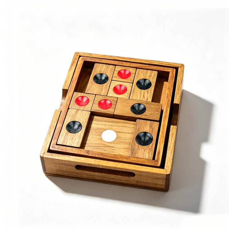 Classical HuaRongDao Puzzle Sl - Brain Teaser Cube ulasan dan harga
