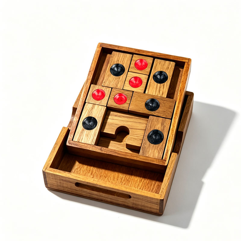 Classical HuaRongDao Puzzle Sl - Brain Teaser Cube ulasan dan harga
