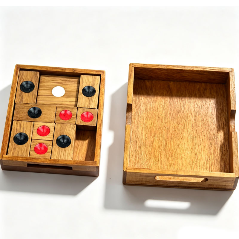 Classical HuaRongDao Puzzle Sl - Brain Teaser Cube ulasan dan harga
