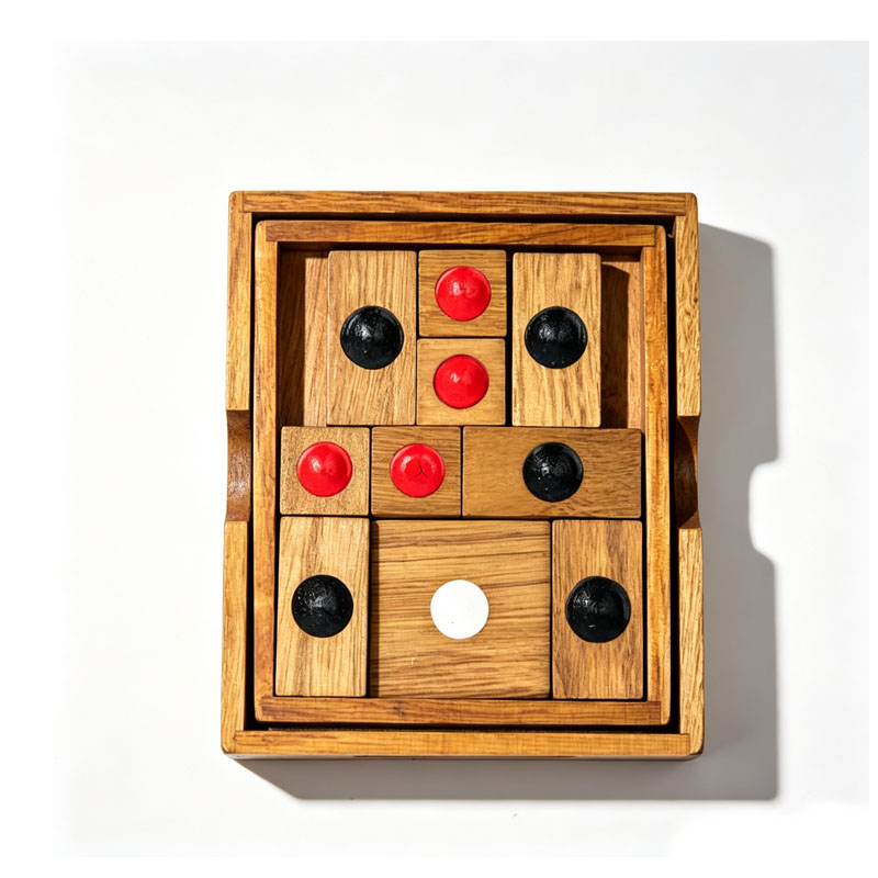 Classical HuaRongDao Puzzle Sl - Brain Teaser Cube ulasan dan harga