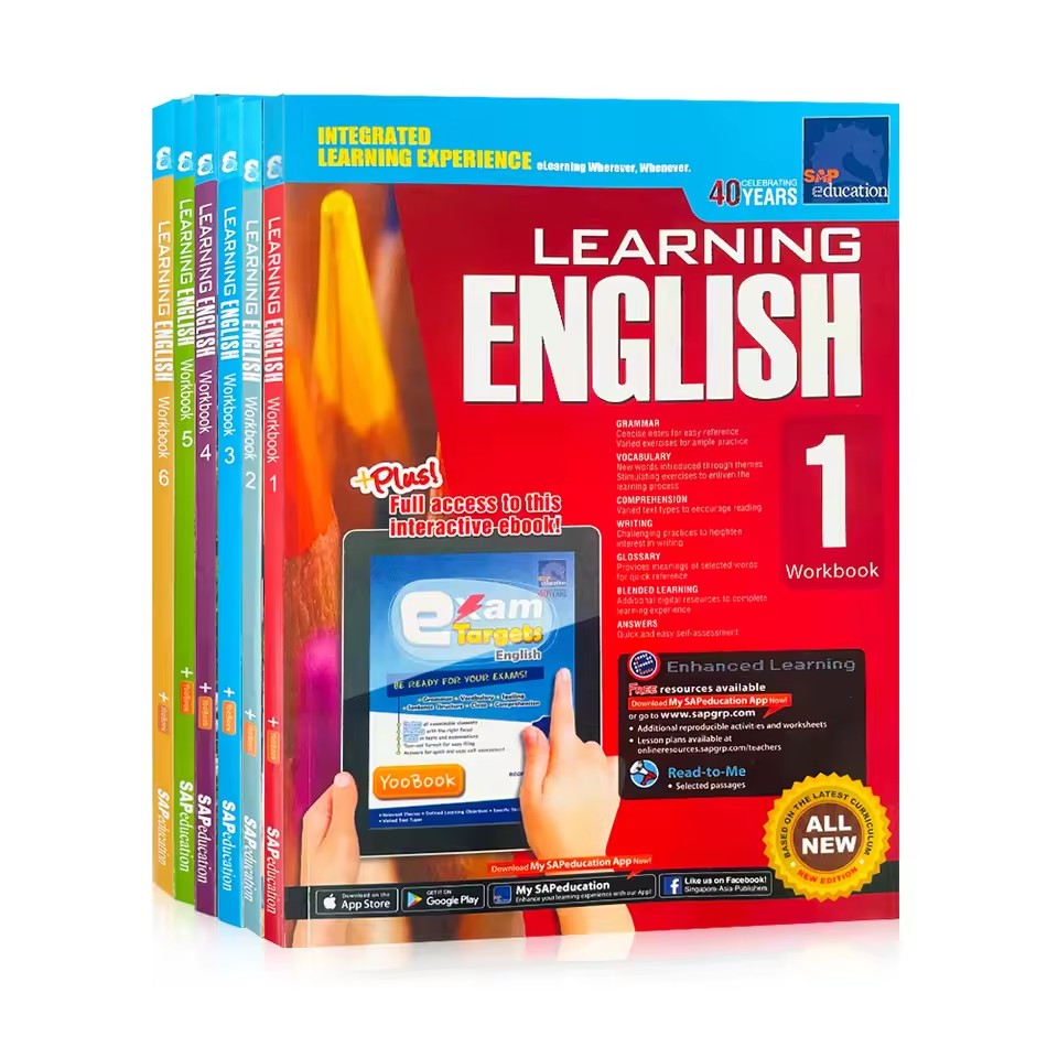 Sap Education 1- 6 Grade Child - Kids Education In Singapore ulasan dan harga