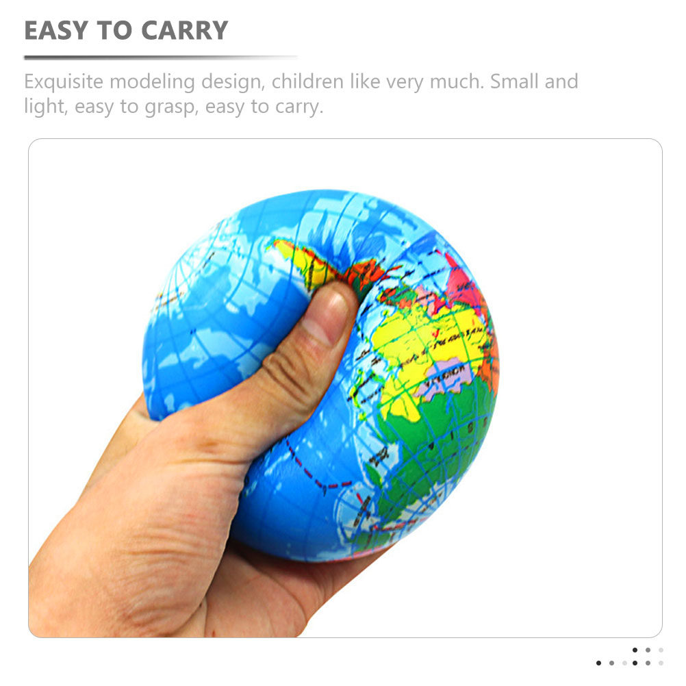 6 Pcs Stress Balls Kids Squeez - Educational Globe For Kids ulasan dan harga