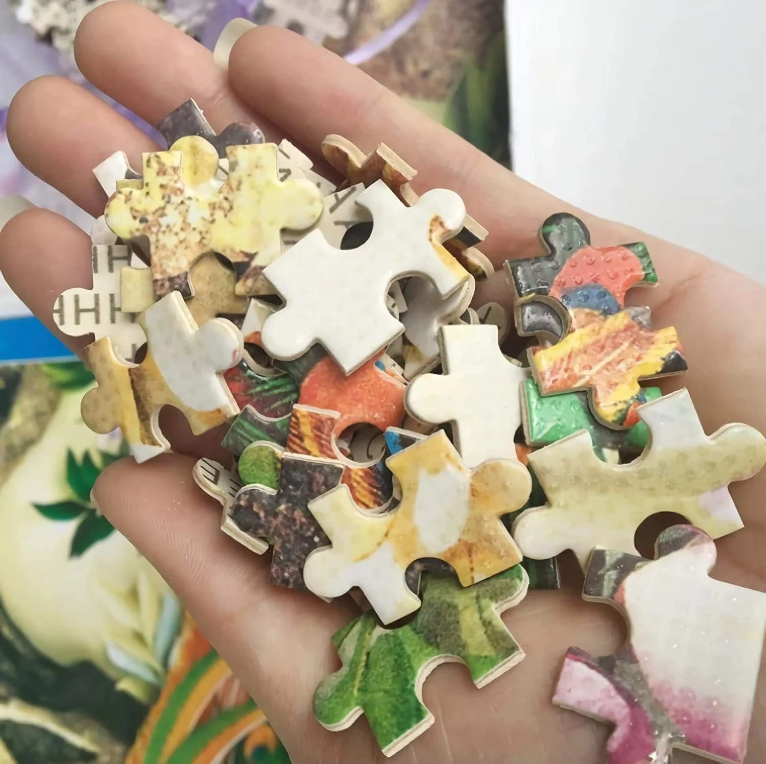 500-2000 Pieces Jigsaw Puzzle  - Kids Heaven Education ulasan dan harga
