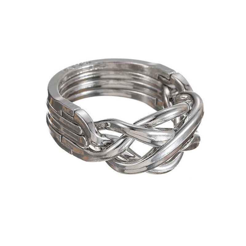 Magic Ring Puzzle Disentanglem - Brain Teaser Cube ulasan dan harga
