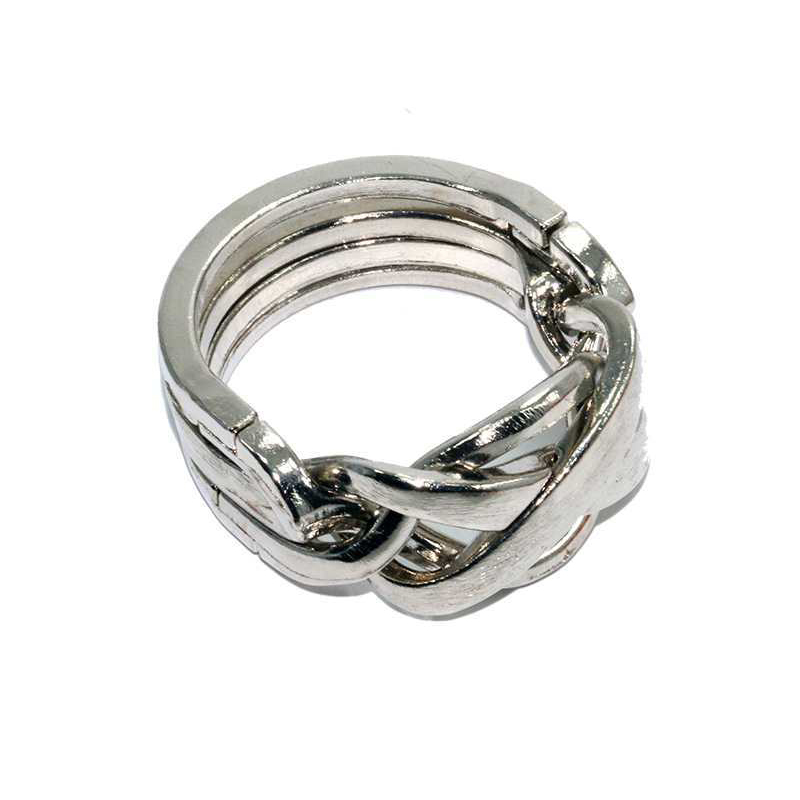 Magic Ring Puzzle Disentanglem - Brain Teaser Cube ulasan dan harga