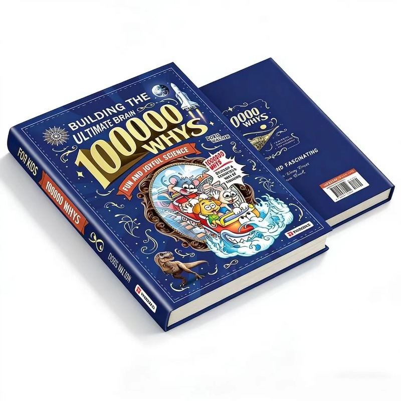 100000 Whys Kids Science Books - Kids Early Education Books ulasan dan harga