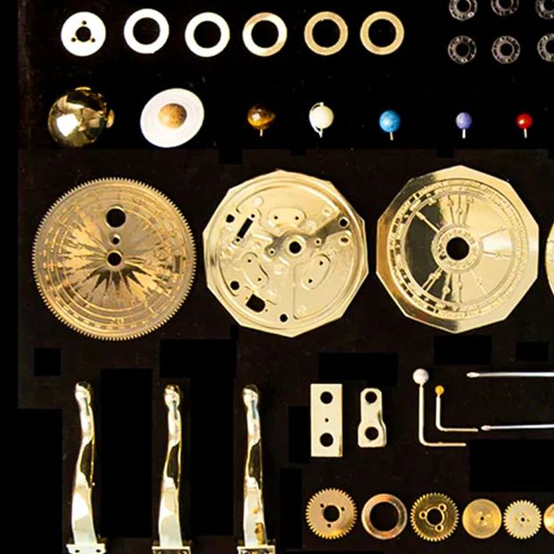 200Pcs DIY 3D Metal Orrery Sol - Solar System Model ulasan dan harga