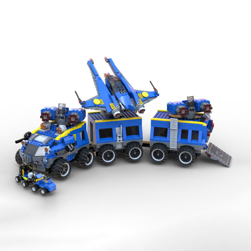 1379PCS MOC Earth Defense HQ - - Kids Definition Of Education ulasan dan harga
