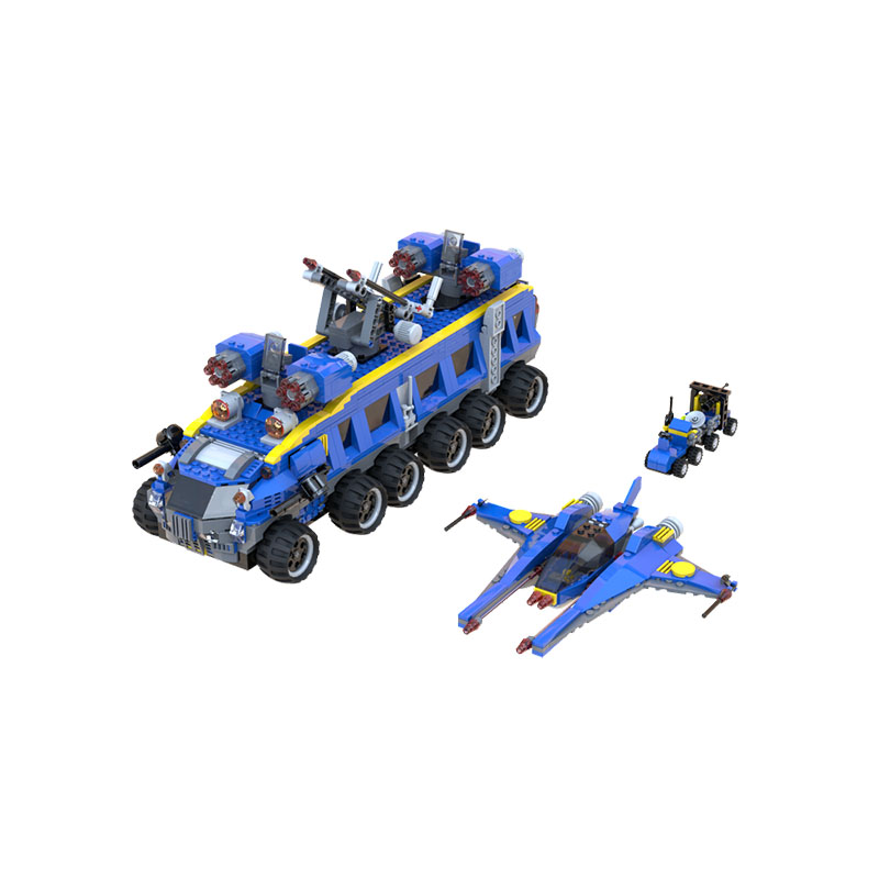1379PCS MOC Earth Defense HQ - - Kids Definition Of Education ulasan dan harga