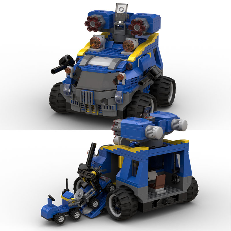 1379PCS MOC Earth Defense HQ - - Kids Definition Of Education ulasan dan harga