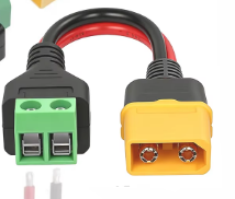 Solderless 2 Pin to XT60 Male  - Solar System Model ulasan dan harga