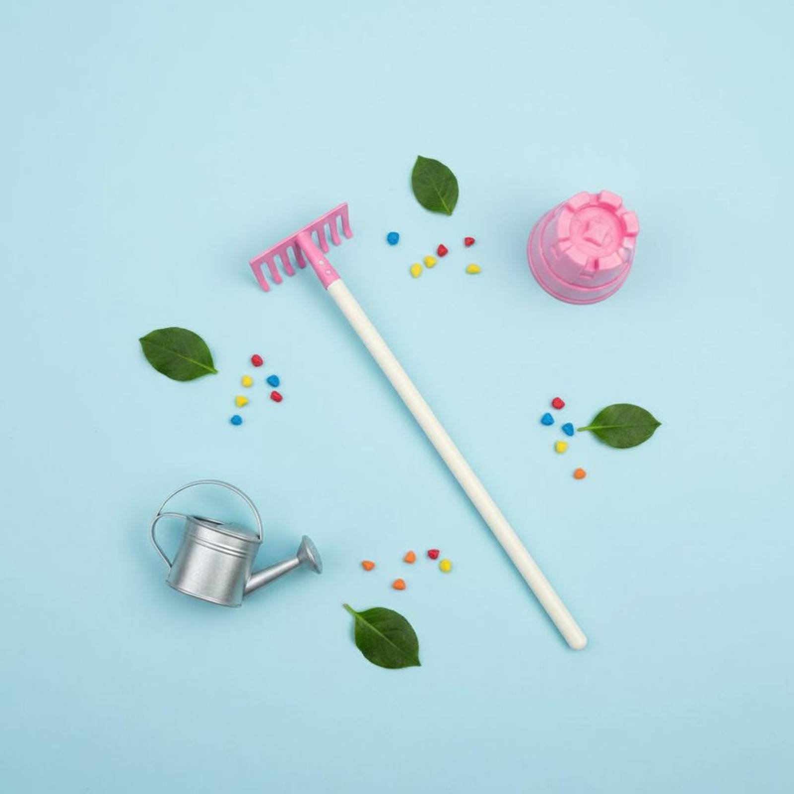 4 Pieces Kids Sand Shovel Set  - Kids Education And You ulasan dan harga