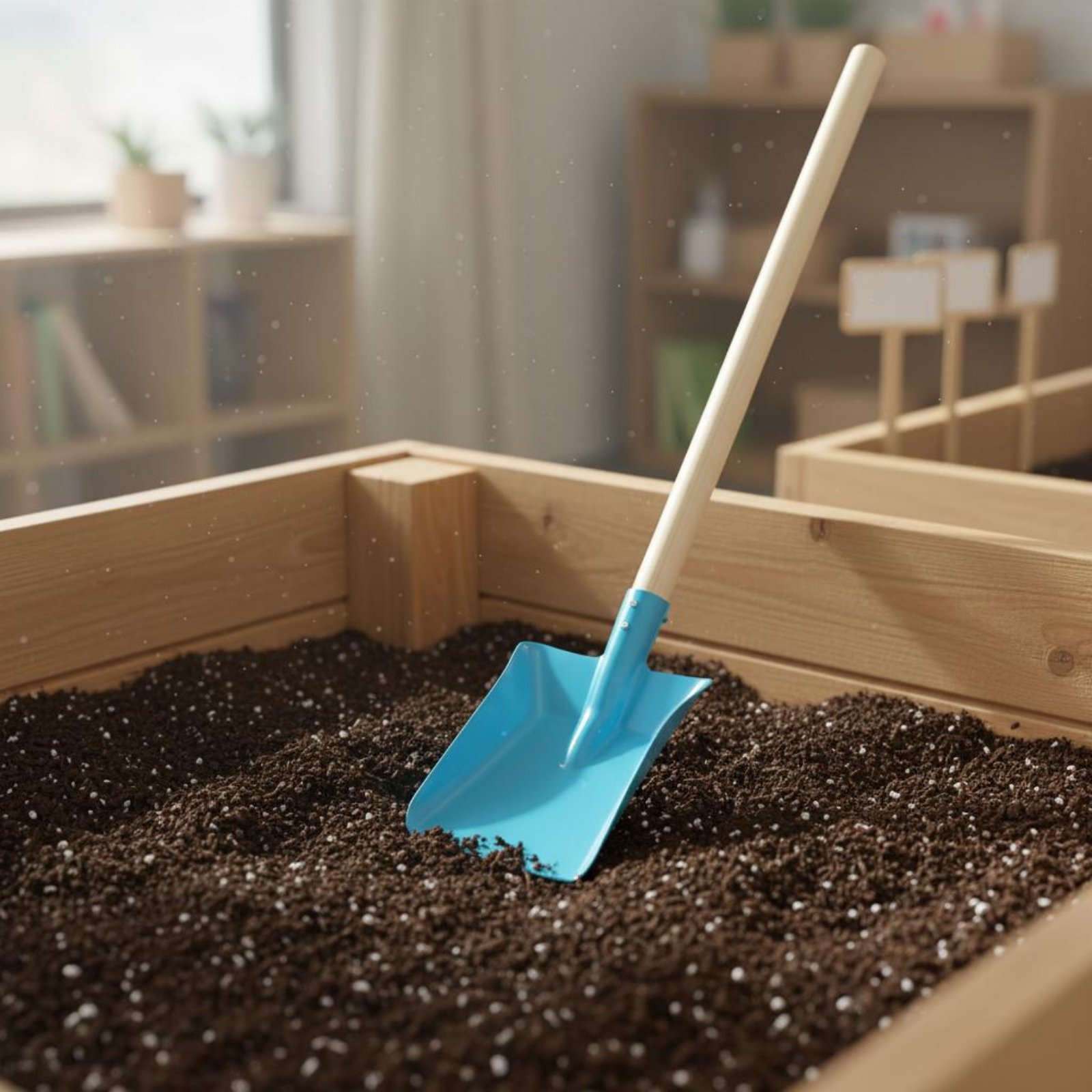 4 Pieces Kids Sand Shovel Set  - Kids Education And You ulasan dan harga