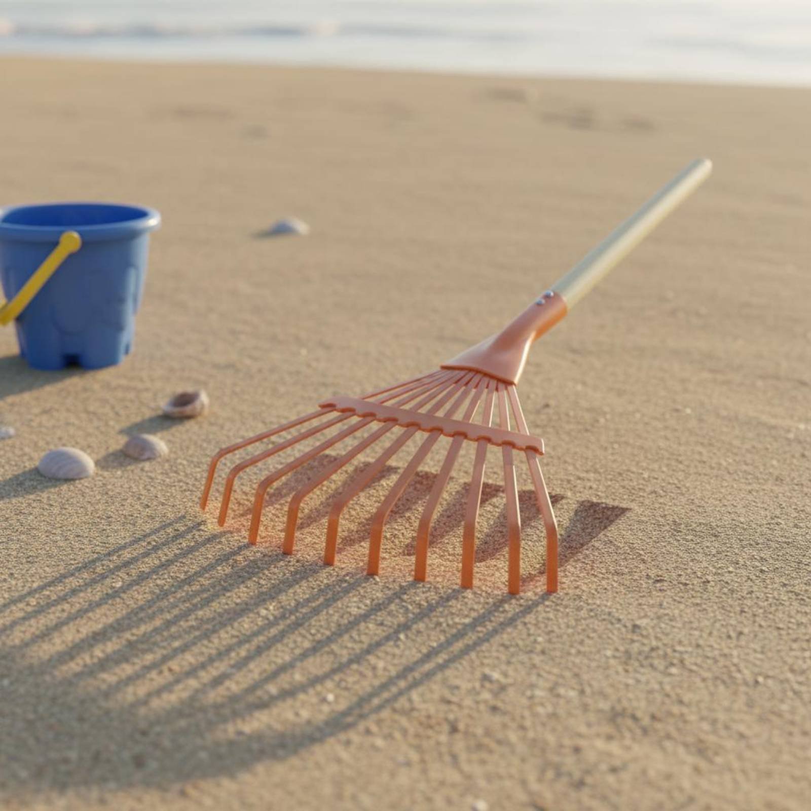 4 Pieces Kids Sand Shovel Set  - Kids Education And You ulasan dan harga