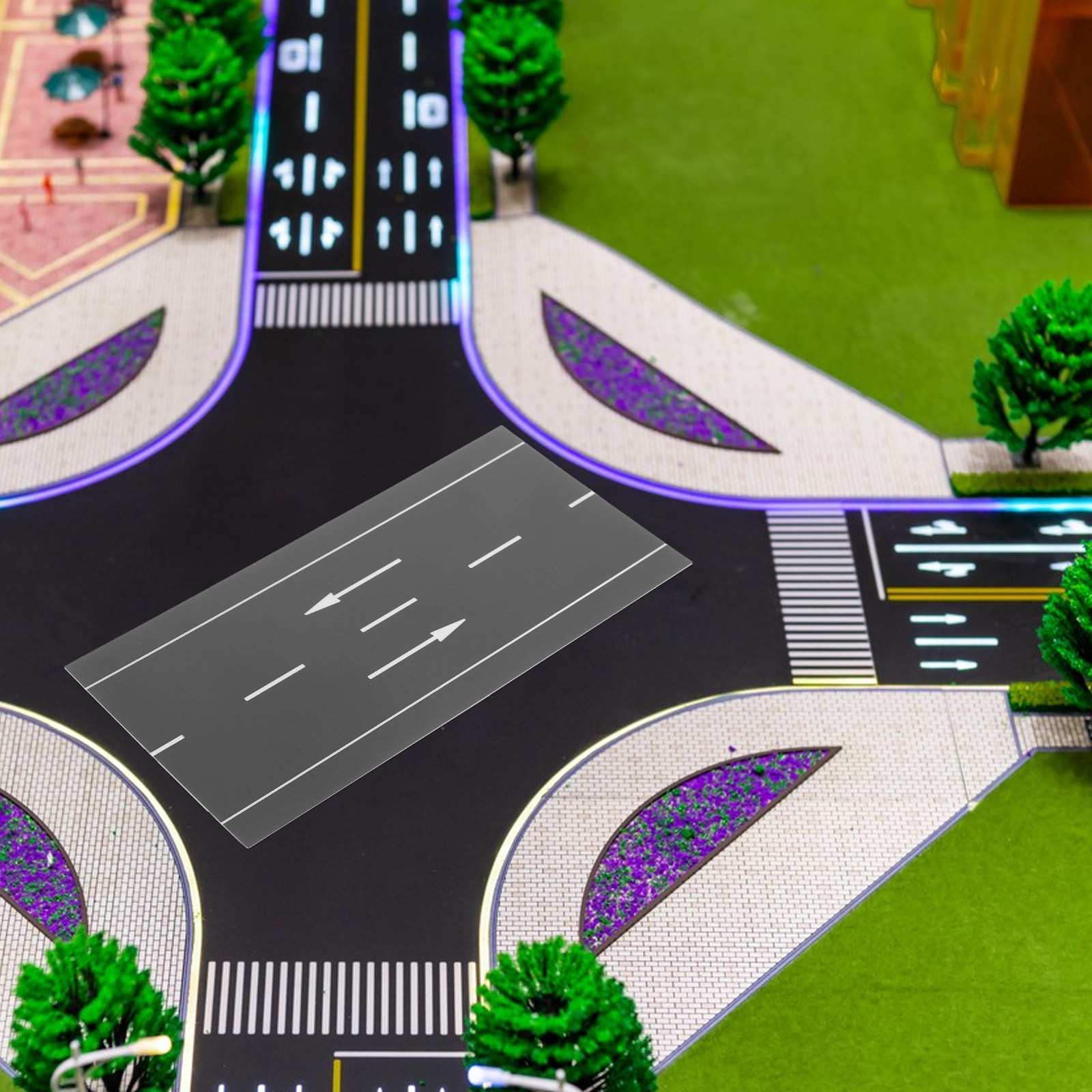 Road Scene DIY Creative Set Si - Kids Education And You ulasan dan harga
