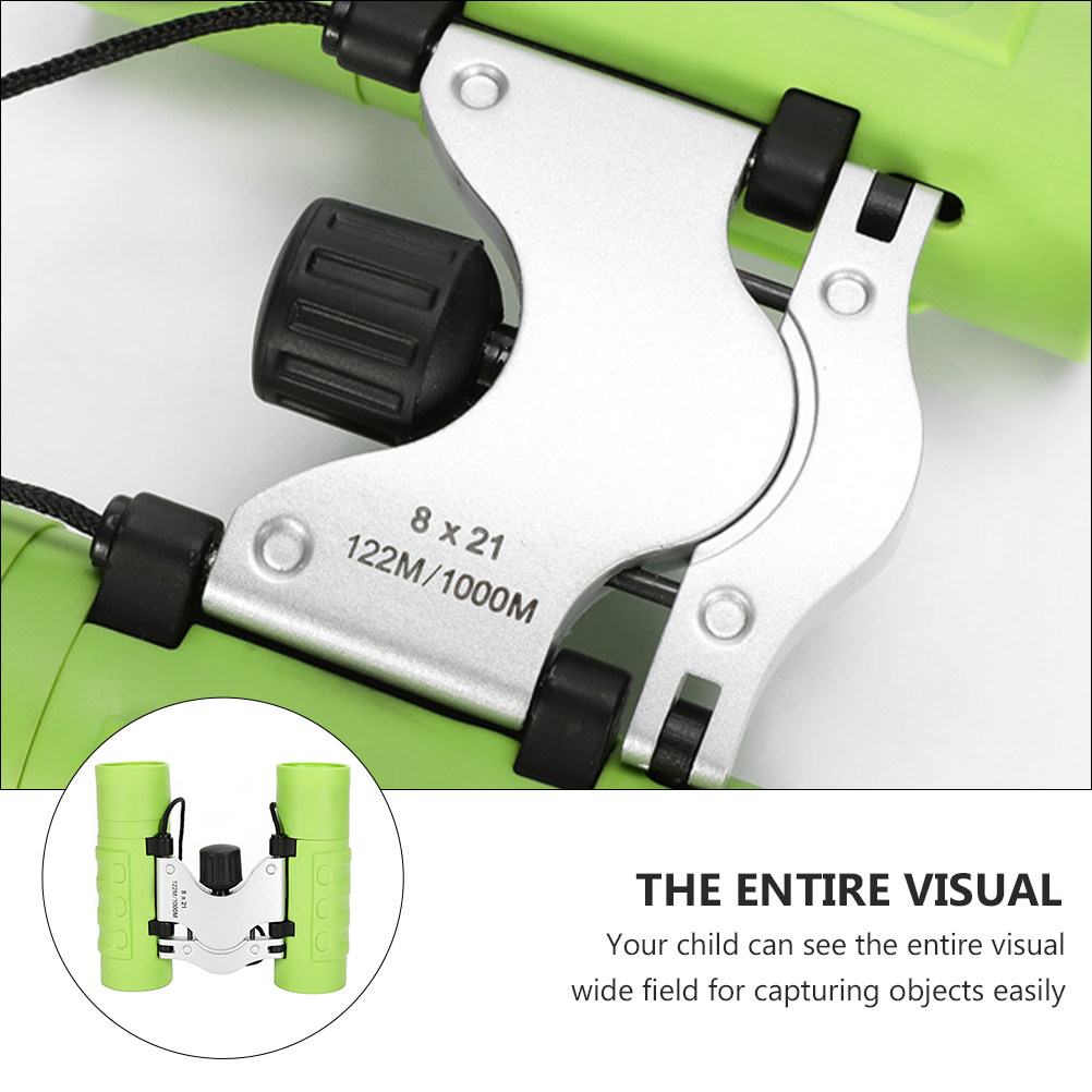 1Pcs High Magnification Binocu - Kids Definition Of Education ulasan dan harga