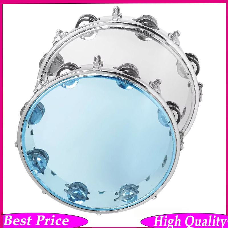 10 Inch Kids Tambourine Double - Kids Education Bell ulasan dan harga