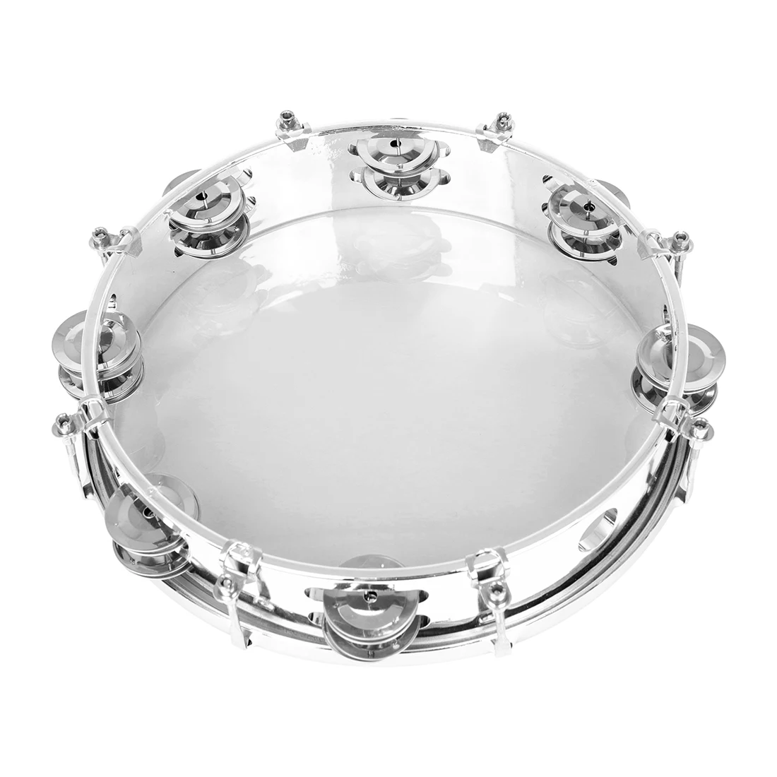 10 Inch Kids Tambourine Double - Kids Education Bell ulasan dan harga
