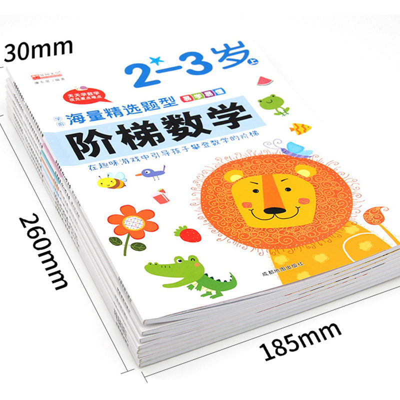 Preschool Step-by-Step Math Wo - Kids Early Education Books ulasan dan harga