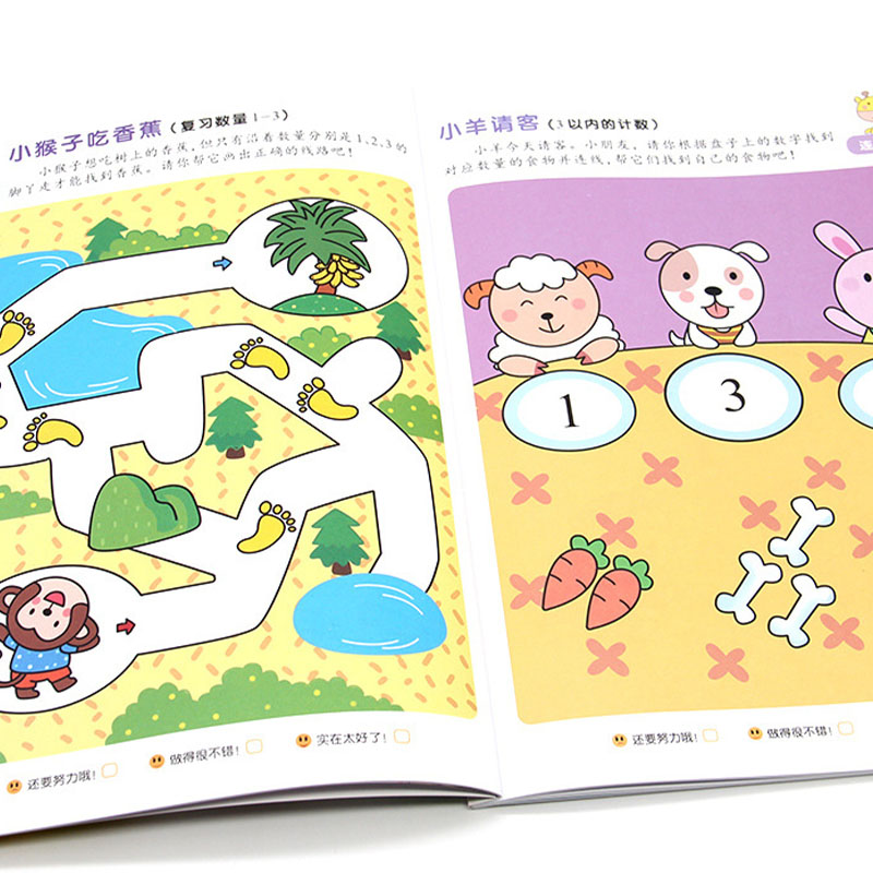 Preschool Step-by-Step Math Wo - Kids Early Education Books ulasan dan harga
