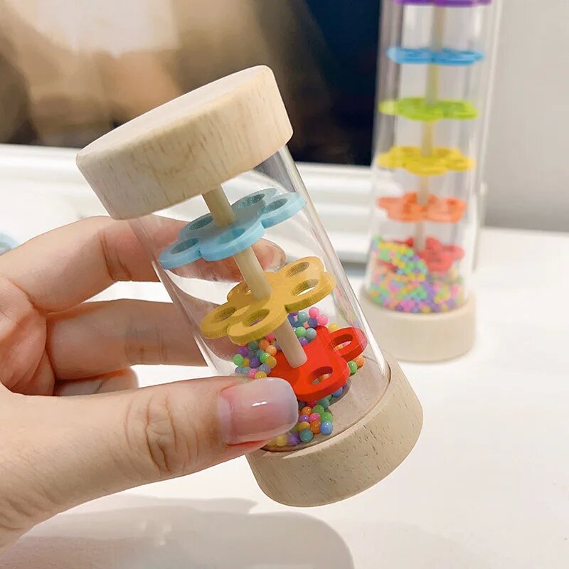 Rain Sound Tube Simulator Toy  - Kids Education Bell ulasan dan harga