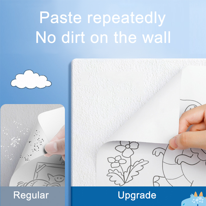 Children Drawing Roll DIY Stic - Kids Education Laptop ulasan dan harga