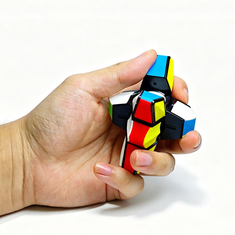 Fidget Spinner Floppy Cube 1X3 - Brain Teaser Cube ulasan dan harga