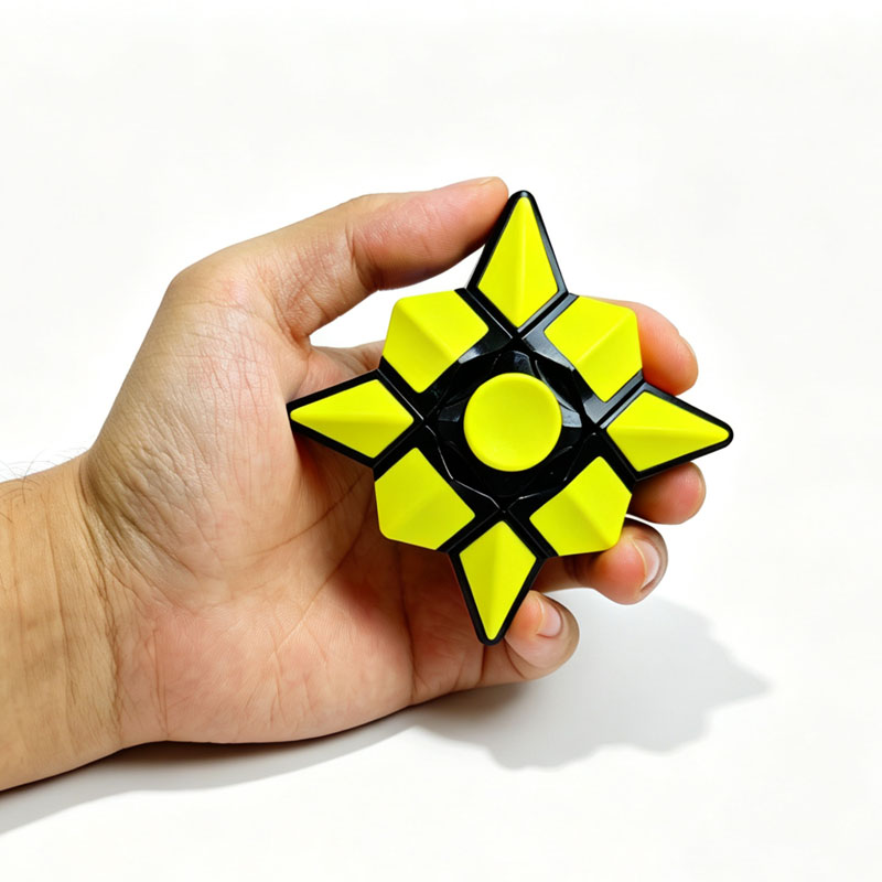 Fidget Spinner Floppy Cube 1X3 - Brain Teaser Cube ulasan dan harga