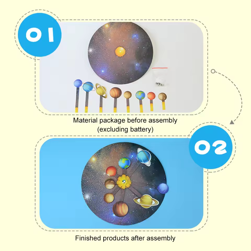 DIY Solar System Planet Model  - Solar System Model ulasan dan harga