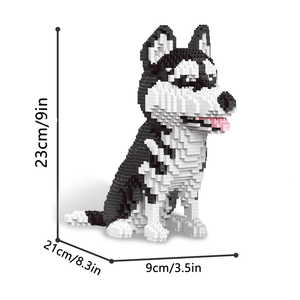 Pet Lover Siberian Husky Dog M - Kids Education Recreation ulasan dan harga