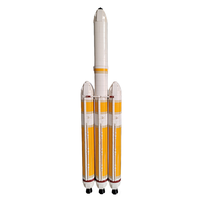 MOC 1:110 Scale Launch Vehicle - Solar System Model ulasan dan harga