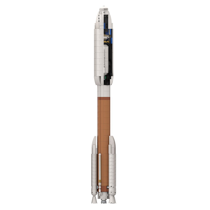 MOC 1:110 Scale Launch Vehicle - Solar System Model ulasan dan harga