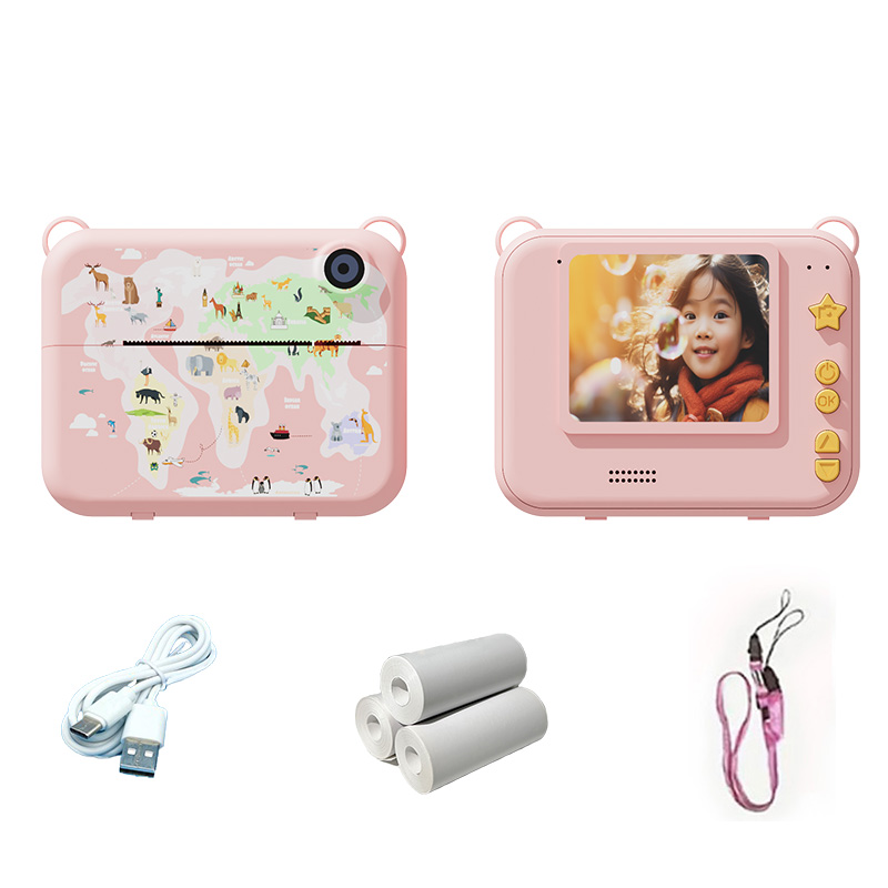 Kids Instant Print Camera 1080 - Kids Definition Of Education ulasan dan harga