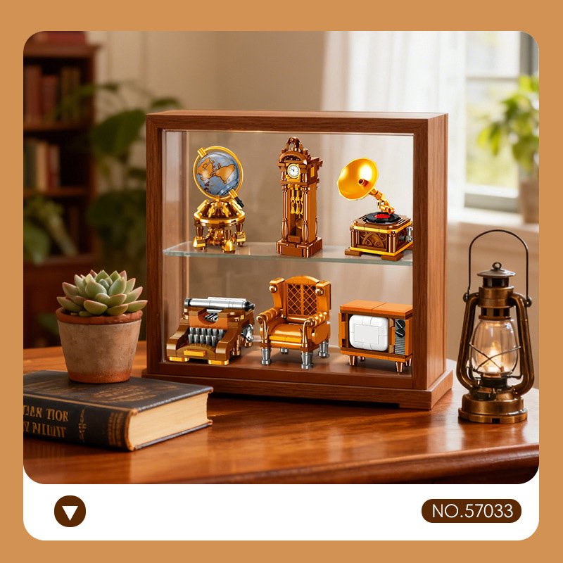 Classic Retro Idea Block Model - Educational Globe For Kids ulasan dan harga