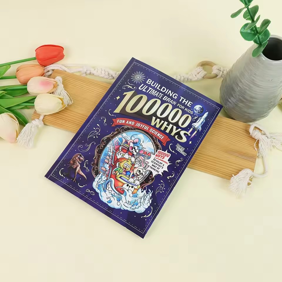 100000 Whys: Building the Ulti - Kids Early Education Books ulasan dan harga