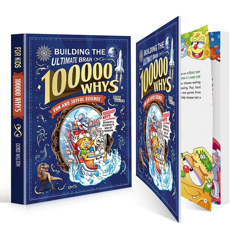 100000 Whys: Building the Ulti - Kids Early Education Books ulasan dan harga