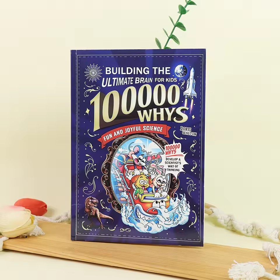 100000 Whys: Building the Ulti - Kids Early Education Books ulasan dan harga