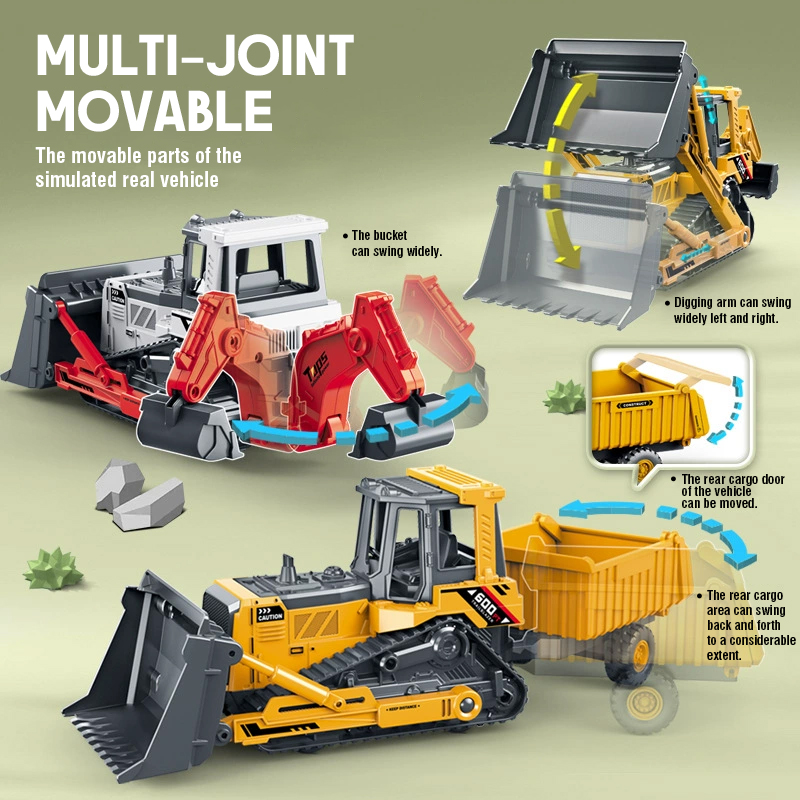 Engineering Vehicle Model Doub - Kids Education And You ulasan dan harga