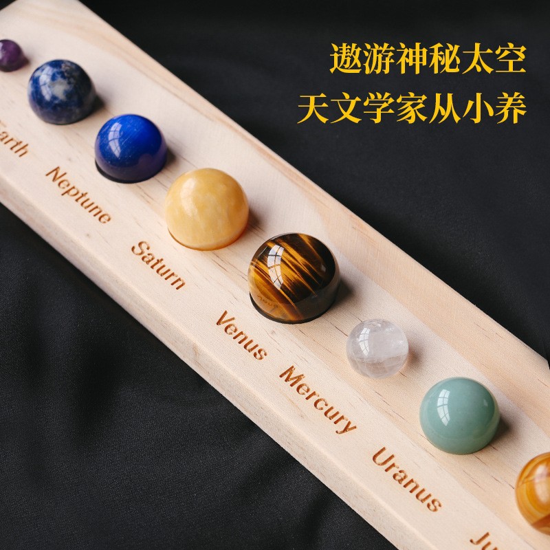 Crystal Sphere Planet Solar Sy - Solar System Model ulasan dan harga