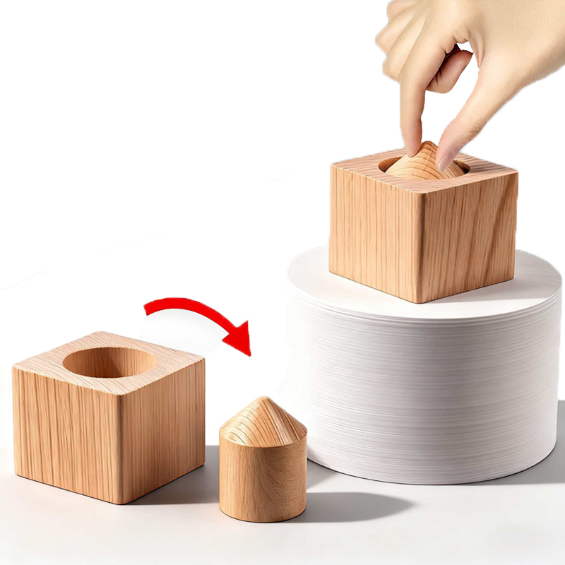 Impossible Wooden Blocks Take  - Brain Teaser Cube ulasan dan harga