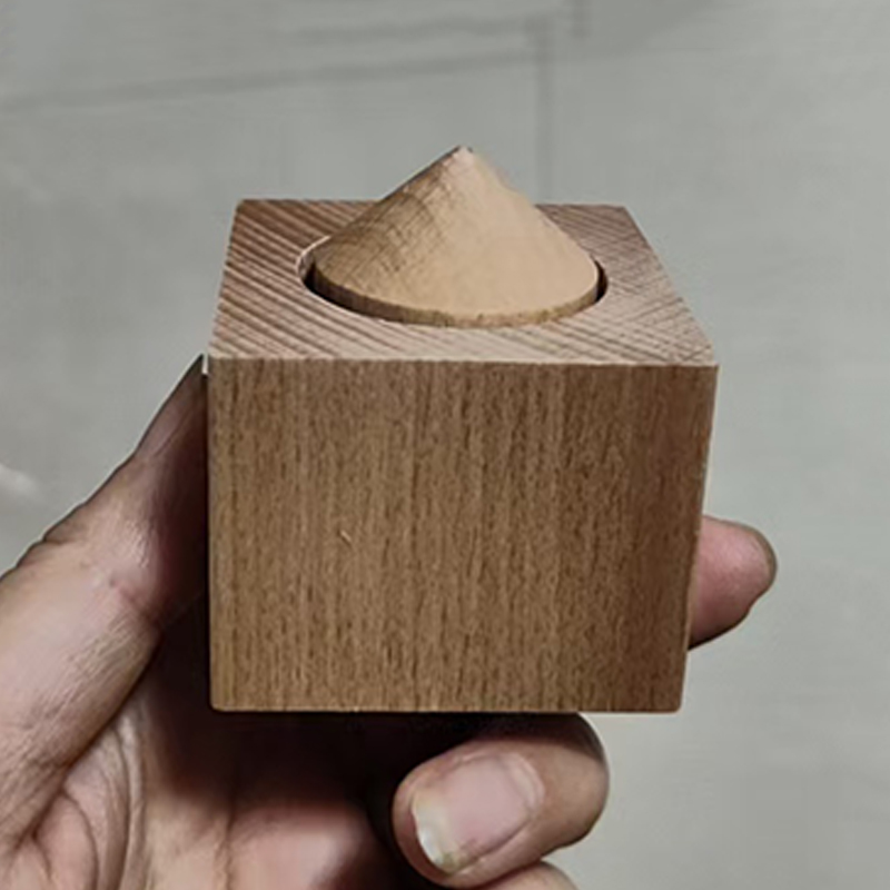 Impossible Wooden Blocks Take  - Brain Teaser Cube ulasan dan harga