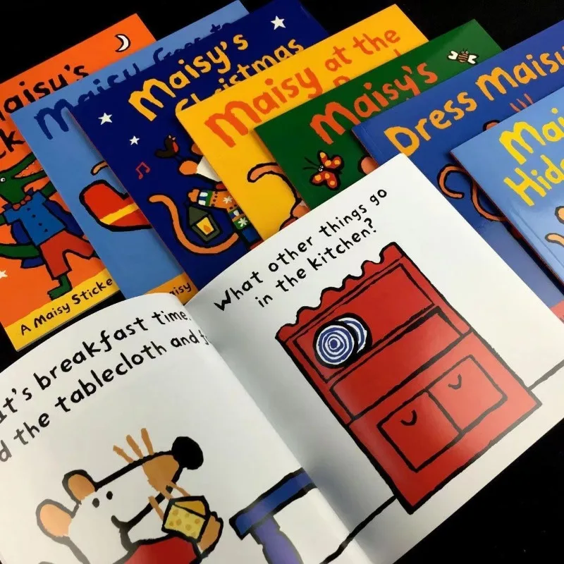 20 Books/Set Maisy Mouse Engli - Kids Early Education Books ulasan dan harga
