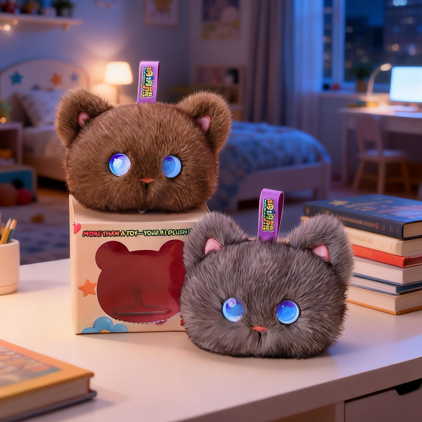 Tobot AI Plush Cat Toy Interac - Kids Education And You ulasan dan harga