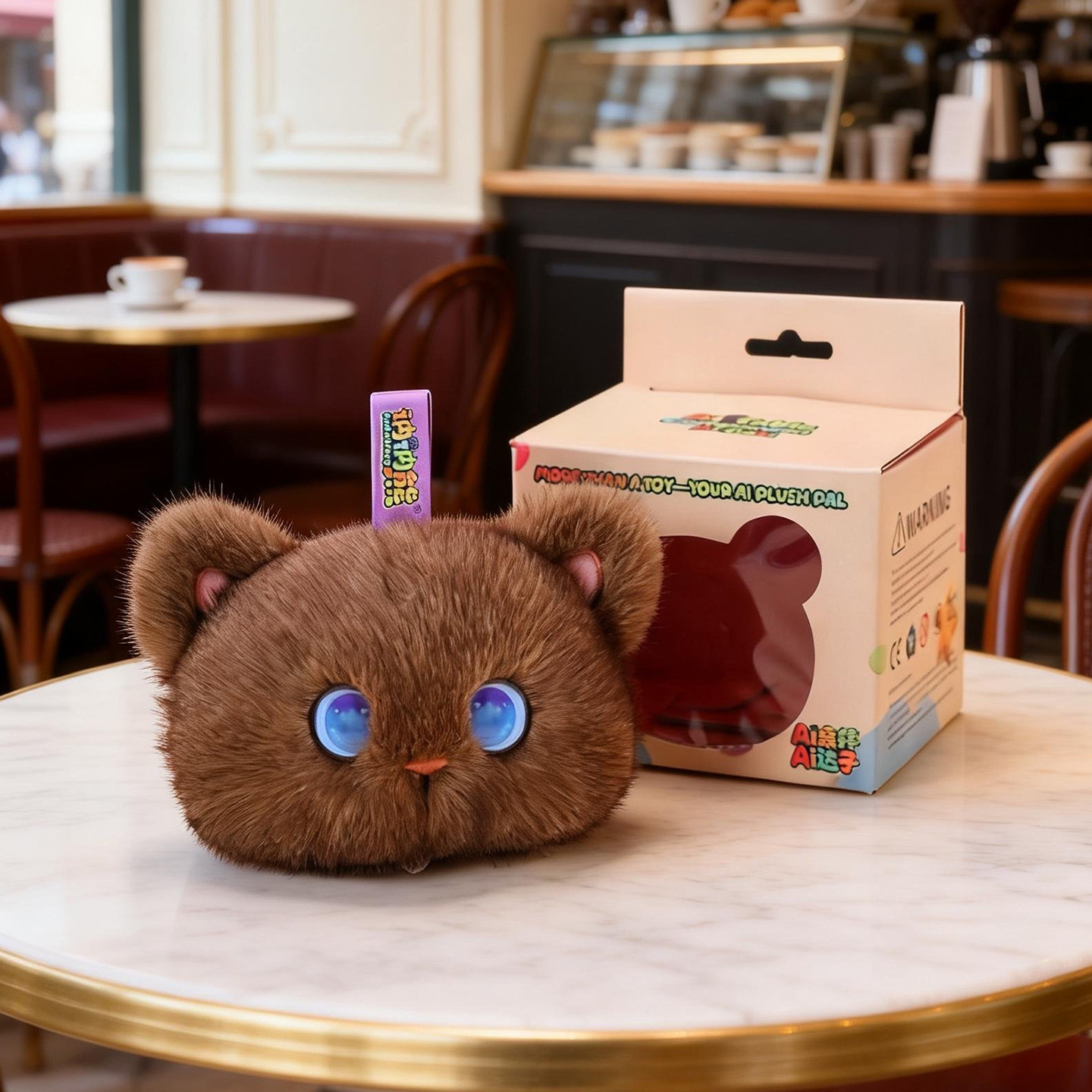 Tobot AI Plush Cat Toy Interac - Kids Education And You ulasan dan harga