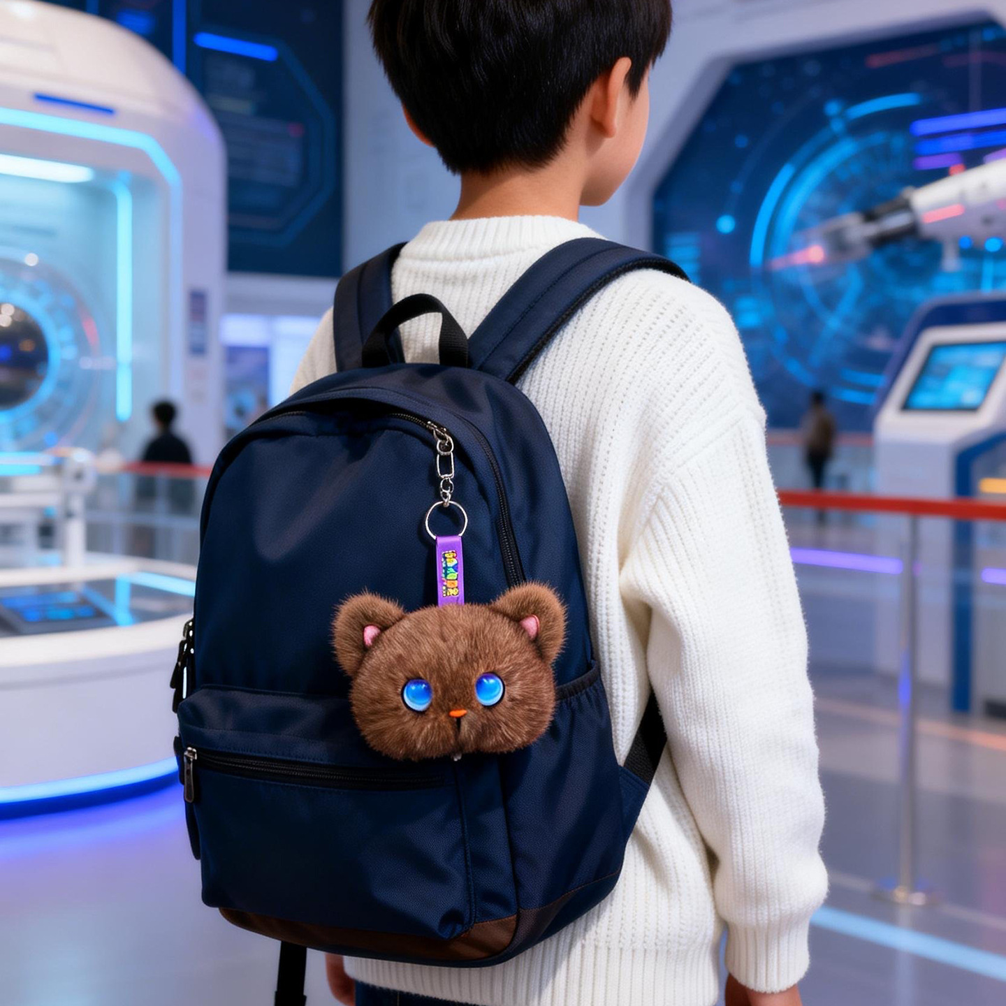 Tobot AI Plush Cat Toy Interac - Kids Education And You ulasan dan harga