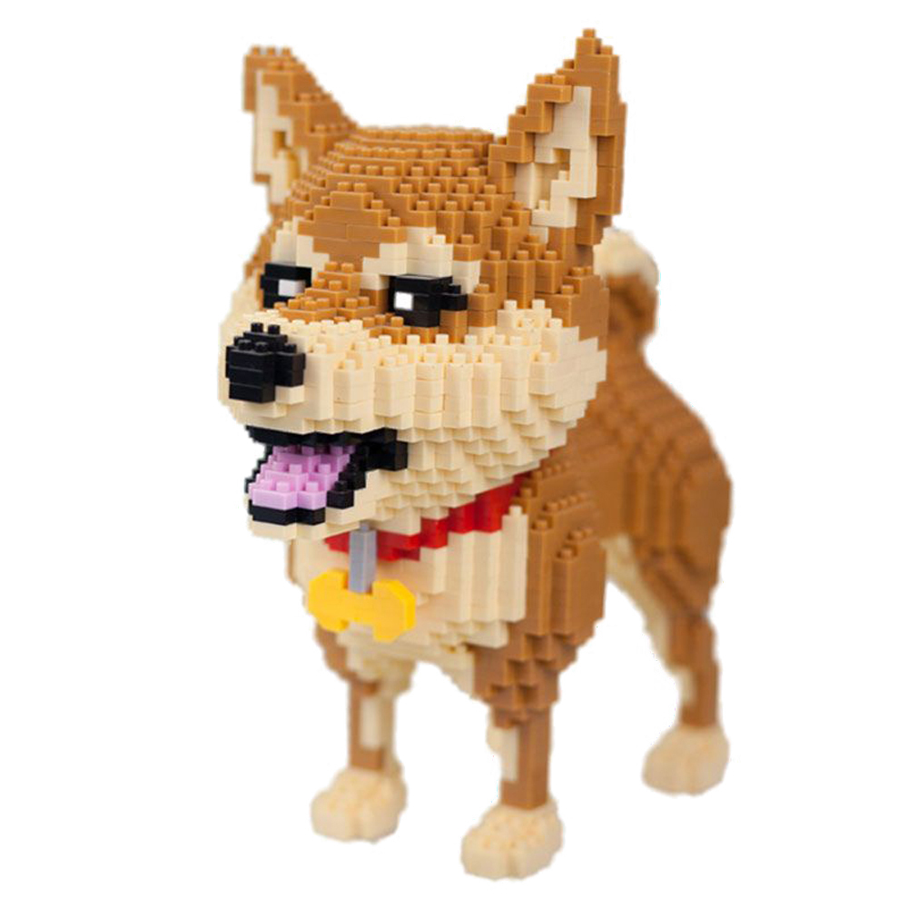 KNEW BUILT Shiba Inu Dogs Mode - Kids Education Recreation ulasan dan harga