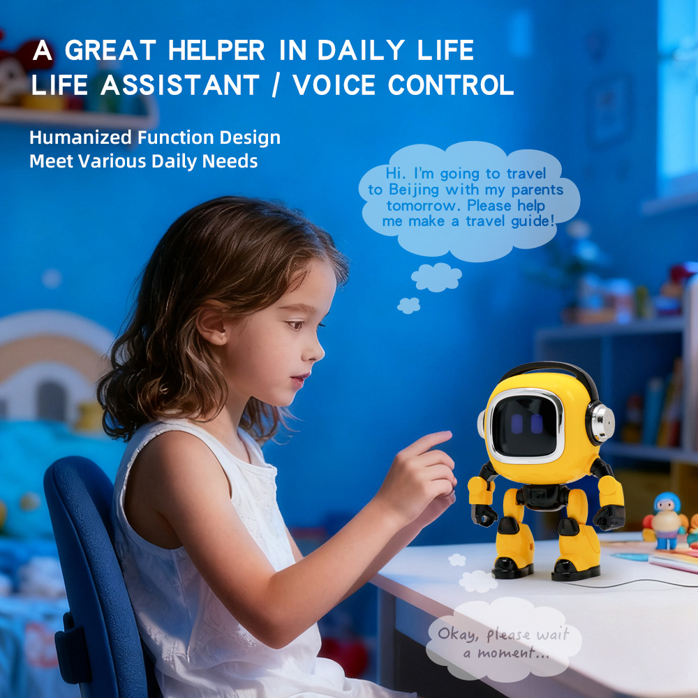 DeepSeek AI Voice RC Robot Int - Kids Education And You ulasan dan harga